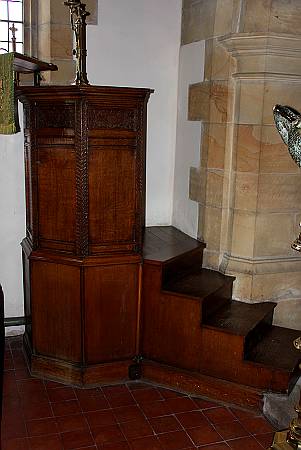 Goathland - The Pulpit